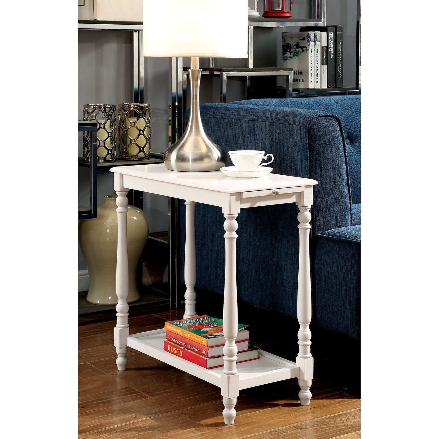 DEERING White Side Table - ATL FURNITURE