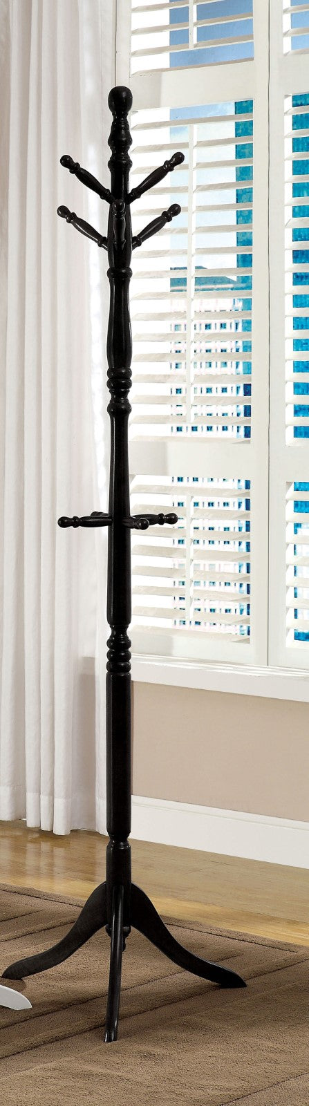 Putnam Black Coat Rack - ATL FURNITURE