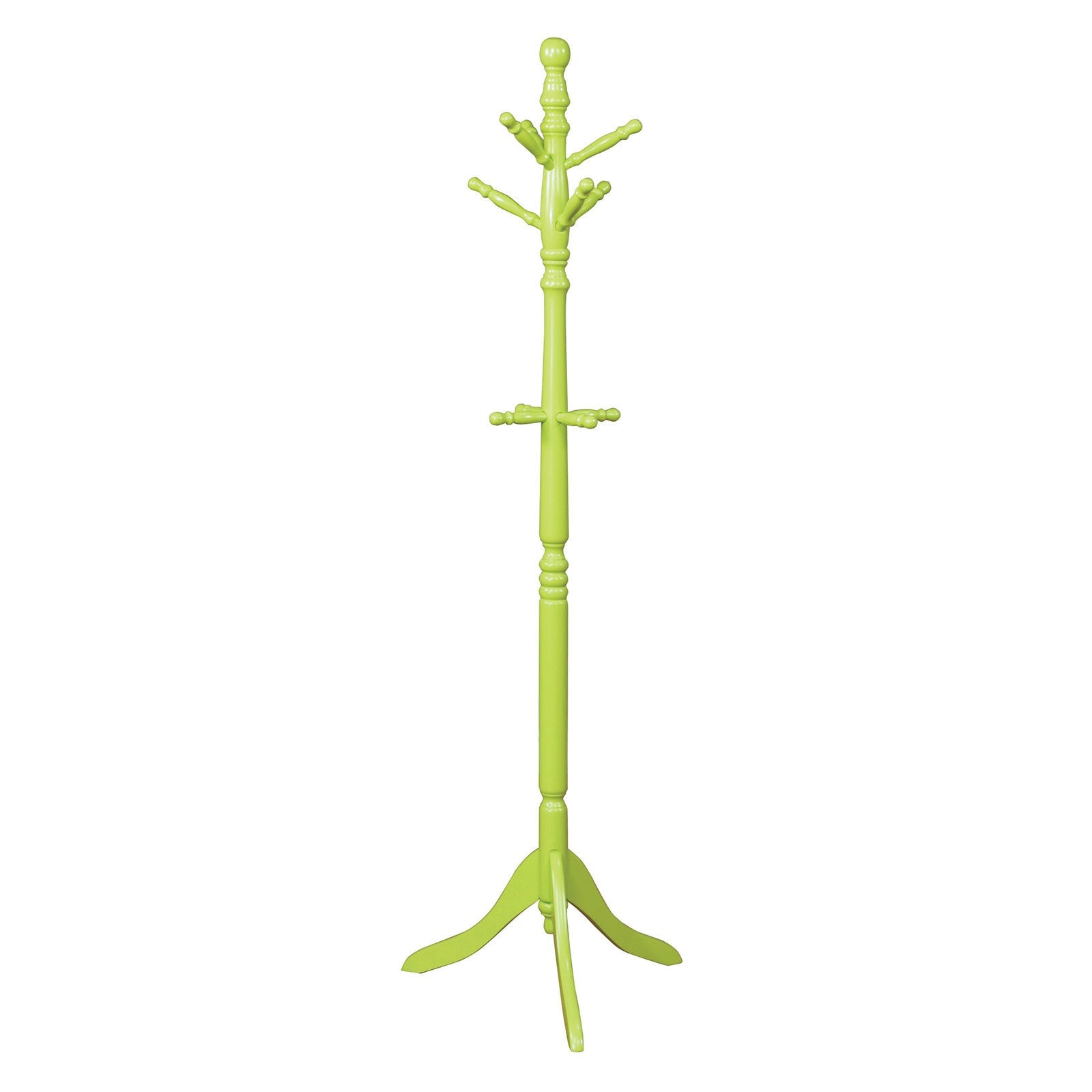 PRISMO Green Coat Rack - ATL FURNITURE