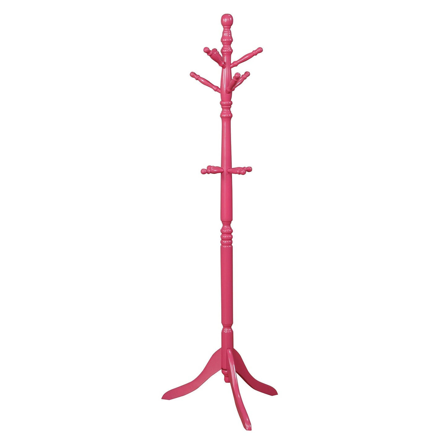 PRISMO Pink Coat Rack - ATL FURNITURE