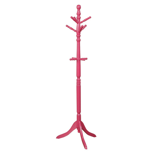 PRISMO Pink Coat Rack - ATL FURNITURE