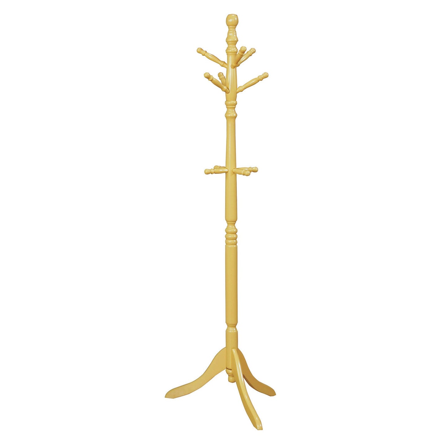 PRISMO Yellow Coat Rack - ATL FURNITURE