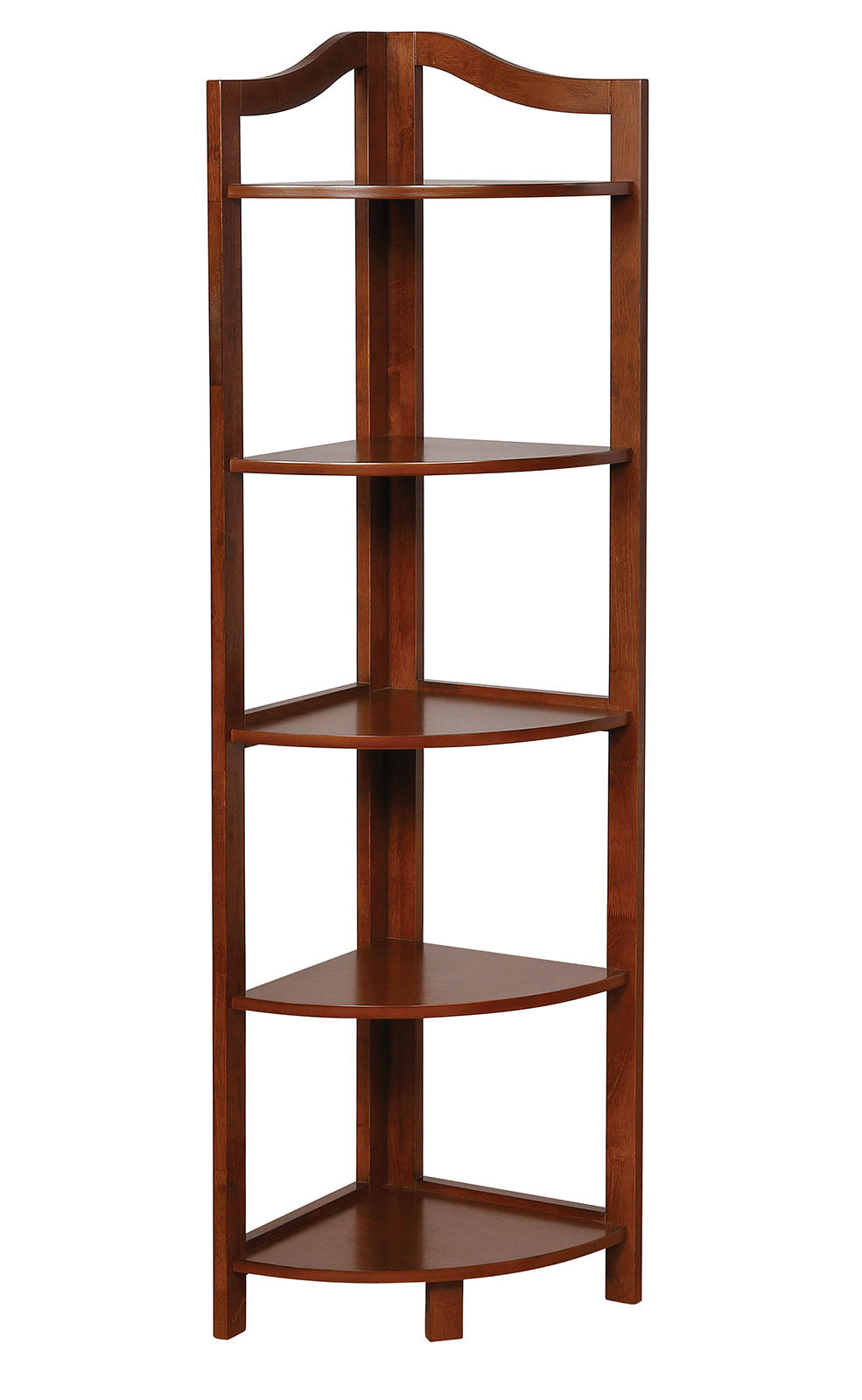 Alyssa Oak Ladder Shelf - ATL FURNITURE