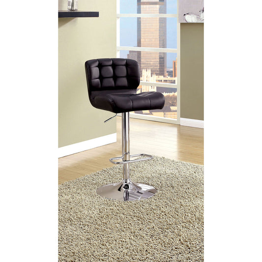 KORI Black Bar Stool - ATL FURNITURE