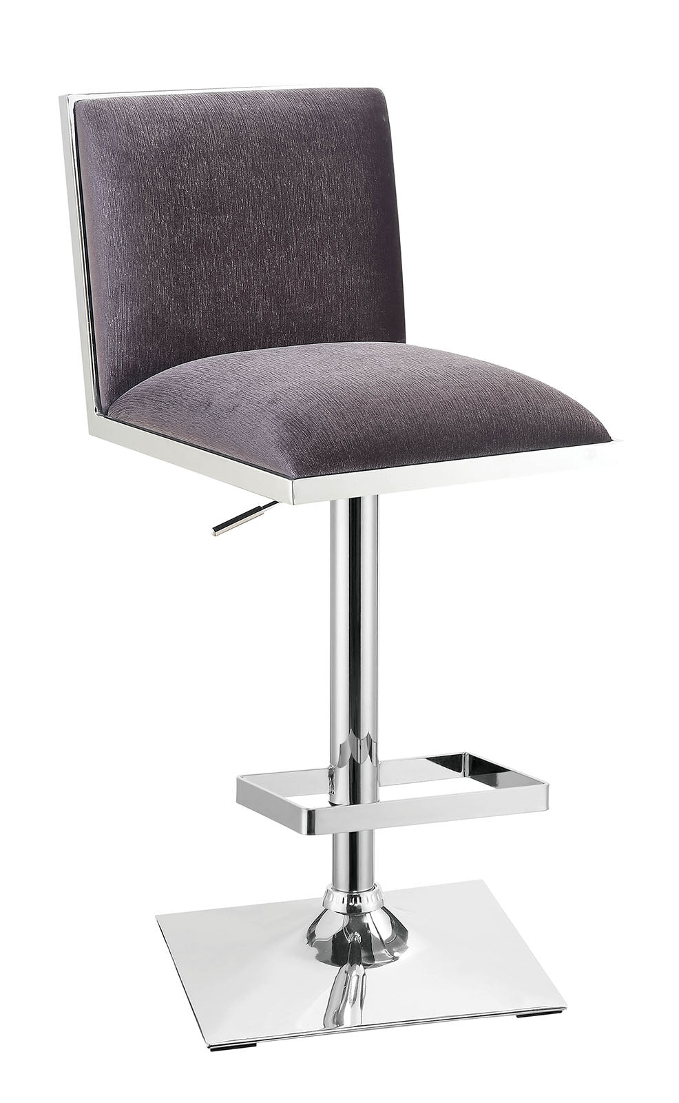 Orjan Gray Bar Stool - ATL FURNITURE