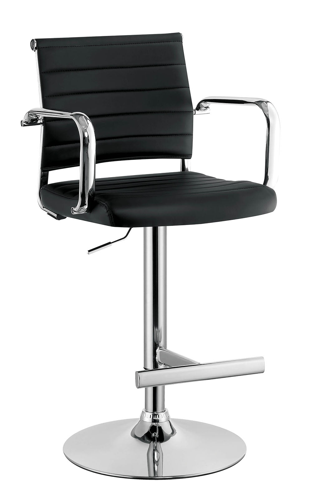 Sedona Black Bar Stool - ATL FURNITURE