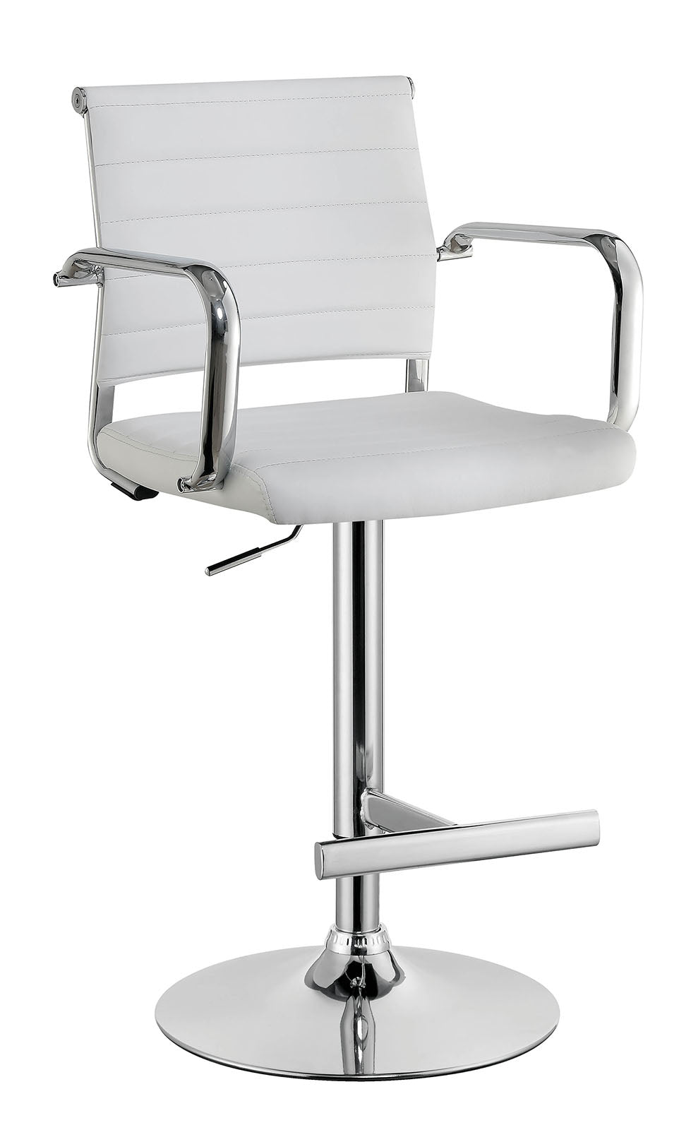 Sedona White Bar Stool - ATL FURNITURE