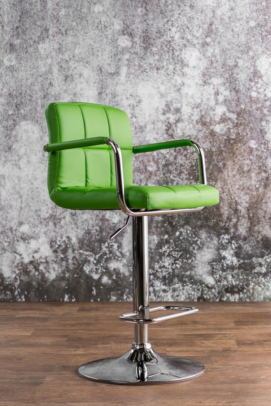 Corfu Green Bar Stool - ATL FURNITURE