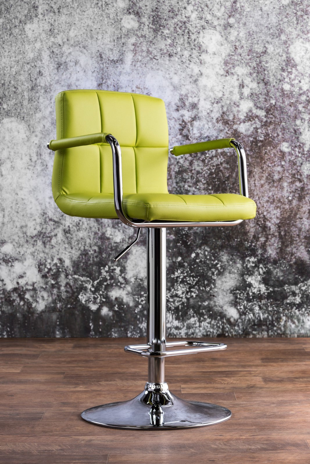 Corfu Lime Bar Stool - ATL FURNITURE