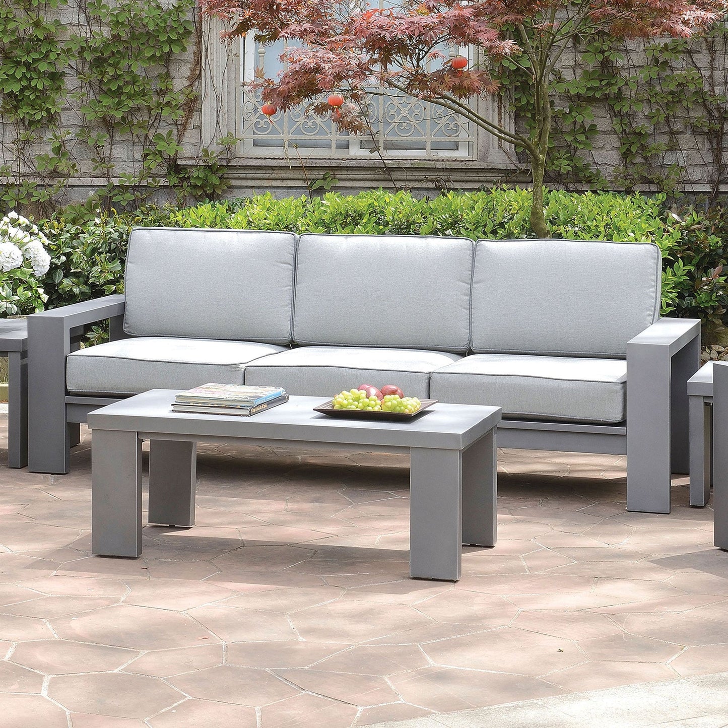 Ballyshannon Gray Sofa - ATL FURNITURE