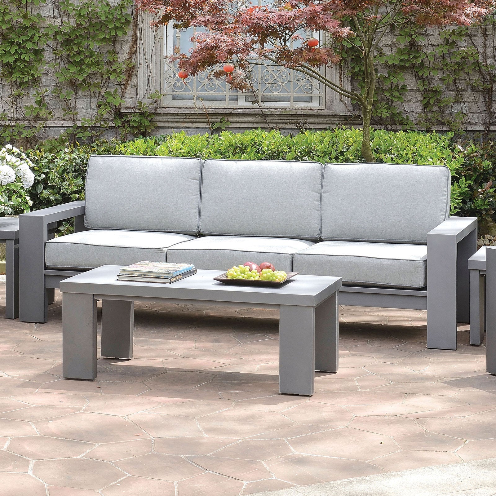 Ballyshannon Gray Sofa - ATL FURNITURE