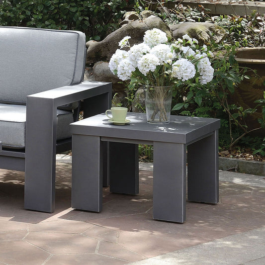 Codington Gray End Table - ATL FURNITURE