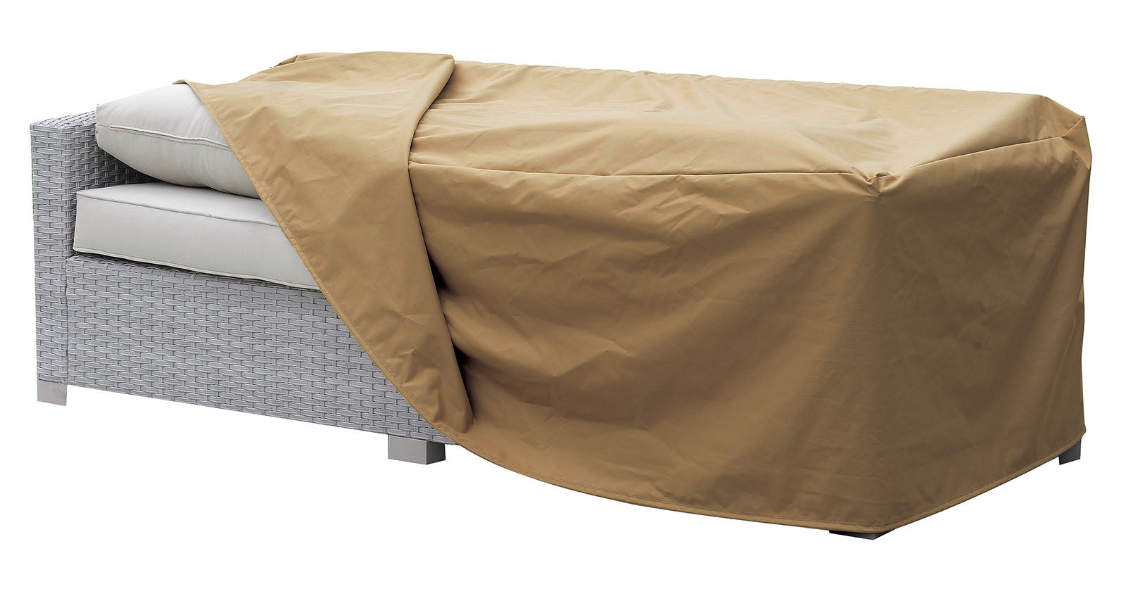 BOYLE Light Brown Dust Cover for Sofa - Small - ATL FURNITURE