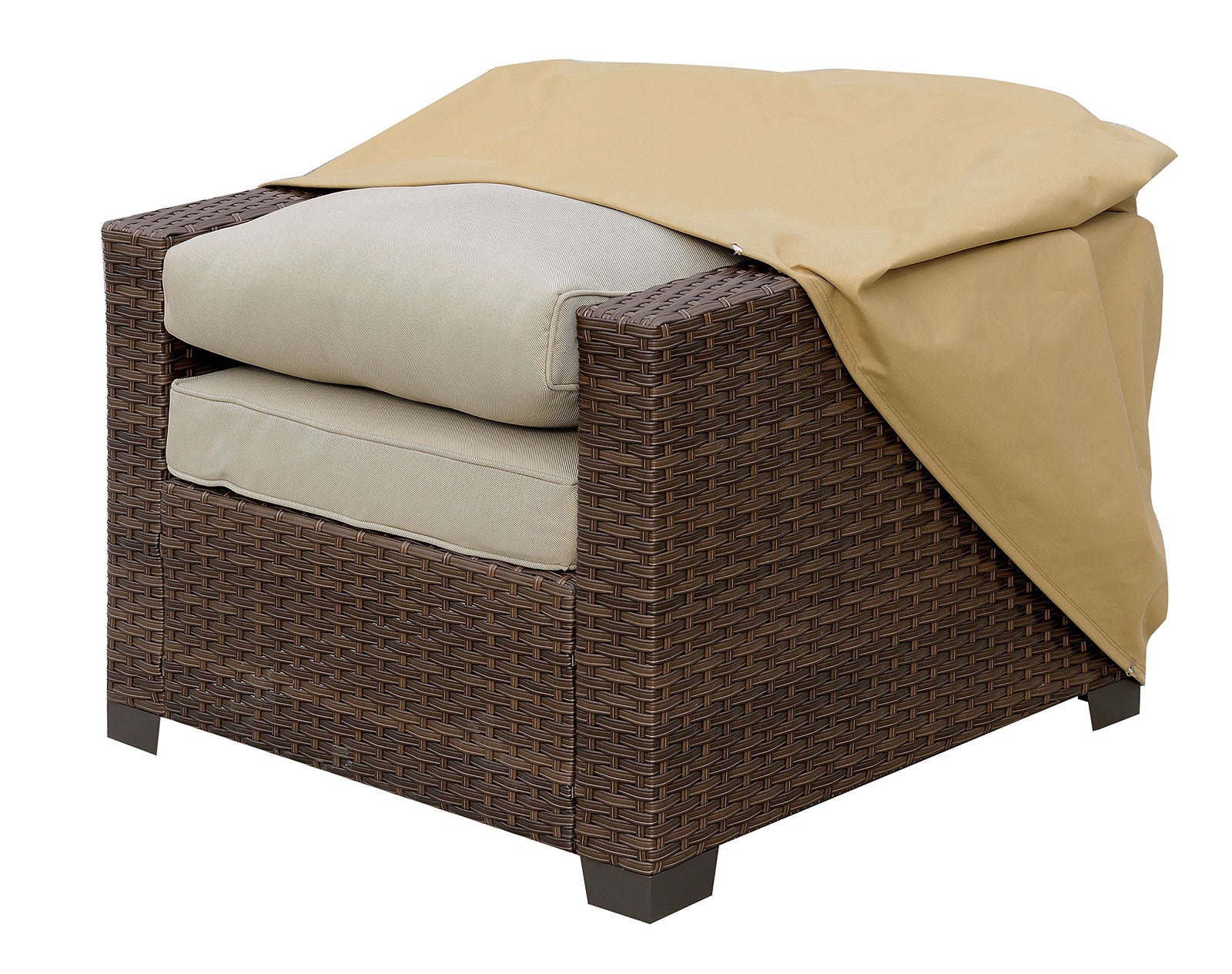 BOYLE Light Brown Dust Cover for Chair - Small - ATL FURNITURE