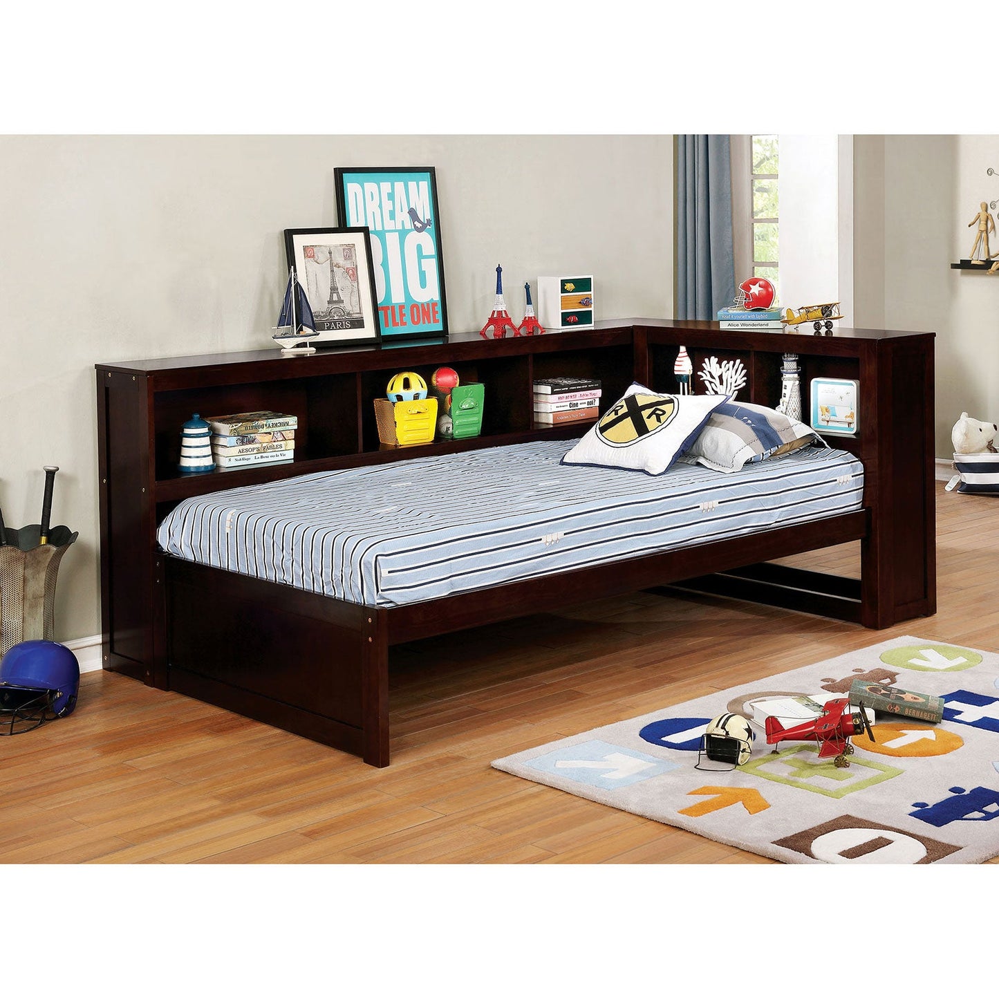 Frankie Espresso Full Daybed - ATL FURNITURE