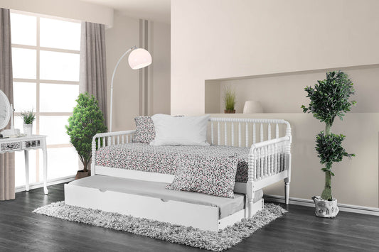 Linda White Twin Daybed - ATL FURNITURE