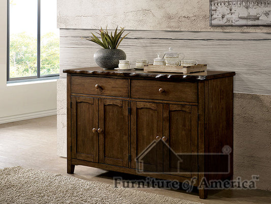 Woodworth Walnut Server - ATL FURNITURE