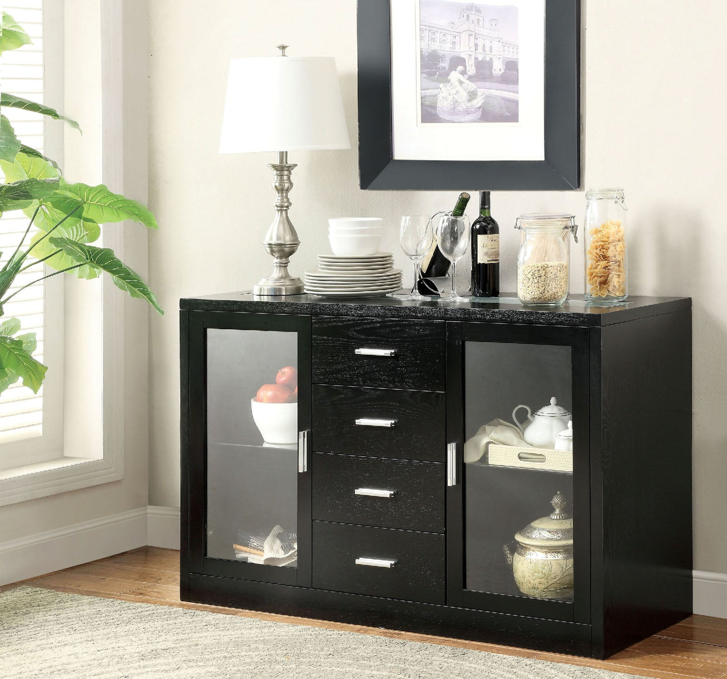 Luminar Black Server - ATL FURNITURE