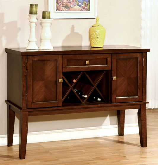 HILLSVIEW I Brown Cherry Server - ATL FURNITURE