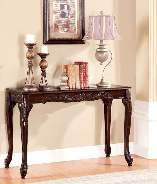 Cheshire Dark Cherry Sofa Table - ATL FURNITURE