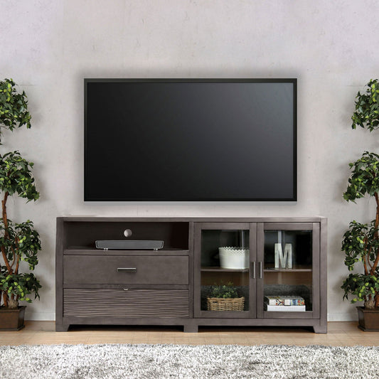 Tienen Gray TV Stand - ATL FURNITURE