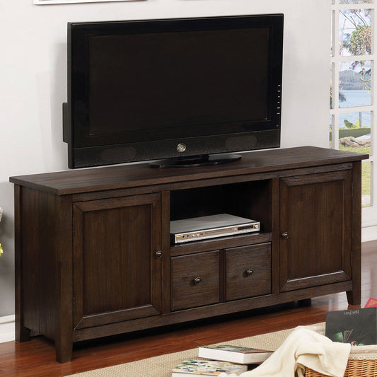 Presho Dark Oak 60" TV Stand - ATL FURNITURE