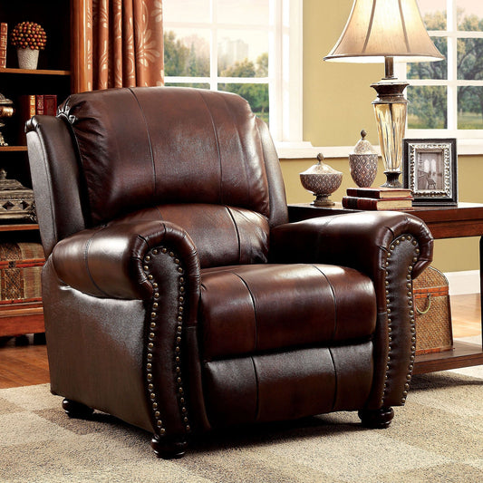 TURTON Brown Chair - ATL FURNITURE