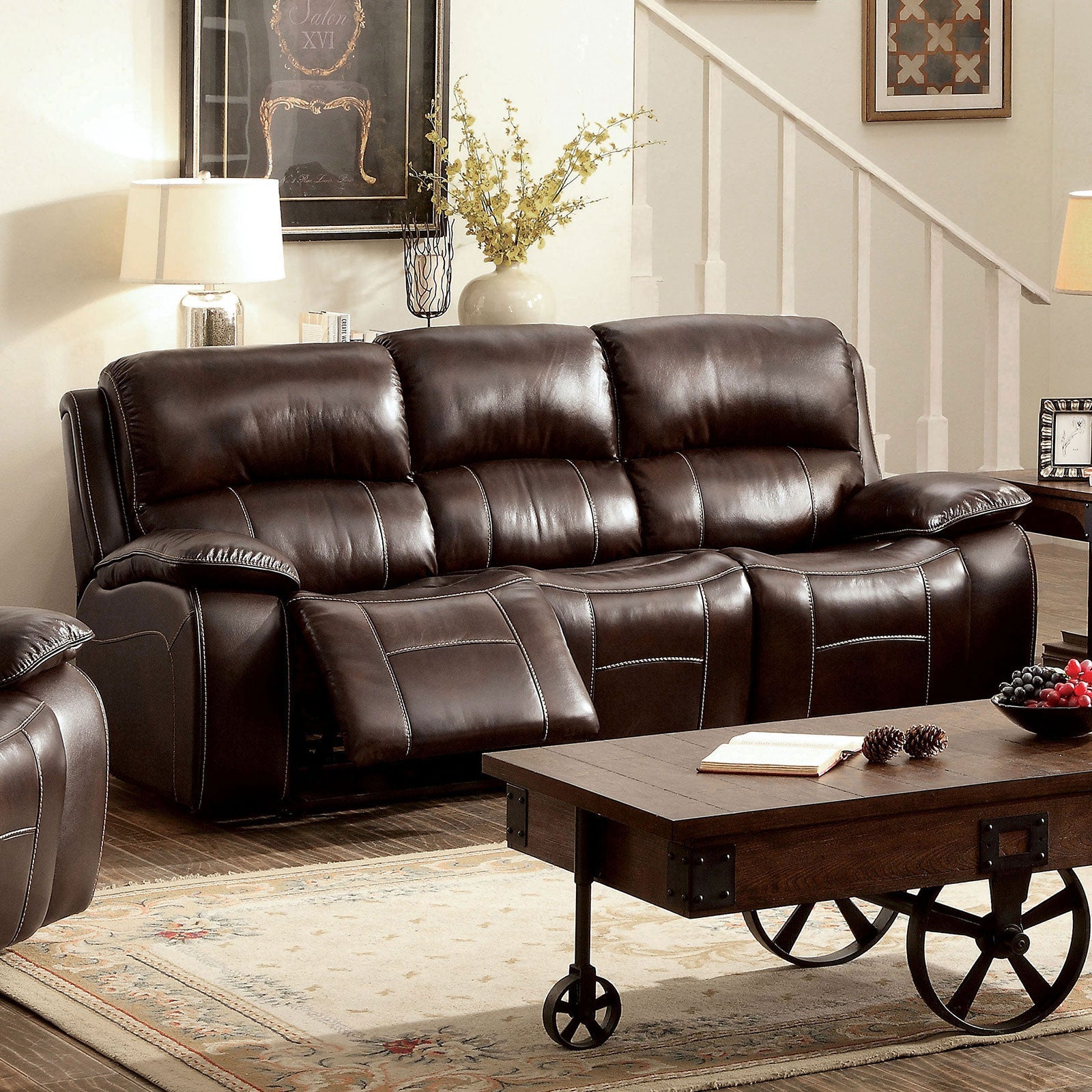 Ruth Brown Sofa - ATL FURNITURE