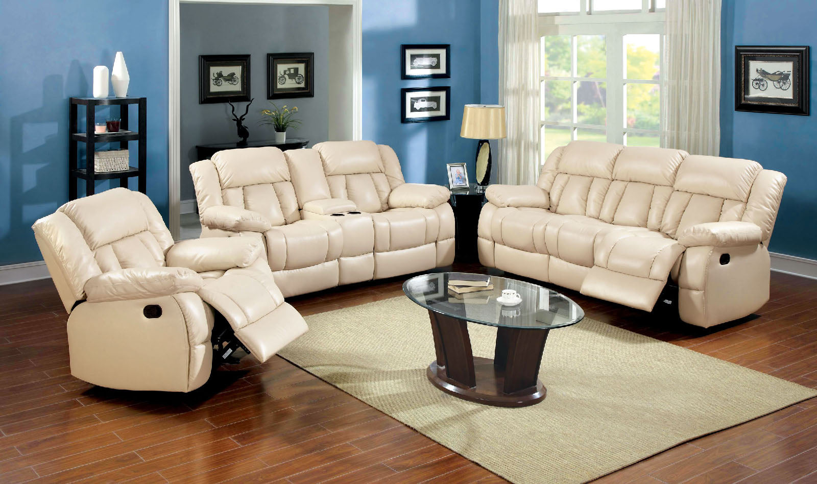 Barbado Ivory Sofa + Love Seat - ATL FURNITURE