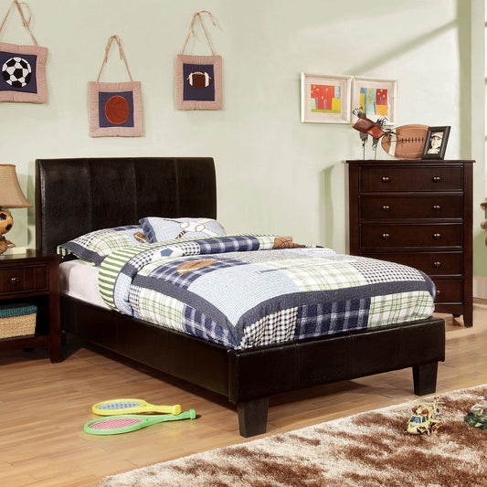 Villa Park Espresso Twin Bed - ATL FURNITURE