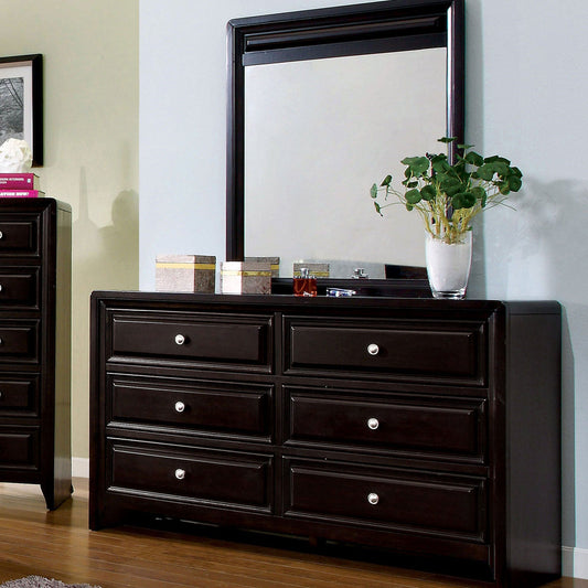 Yorkville Espresso Dresser - ATL FURNITURE