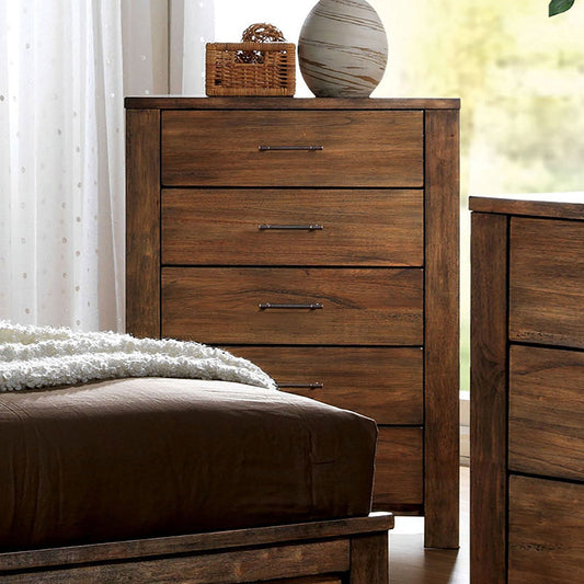 ELKTON Oak Chest - ATL FURNITURE