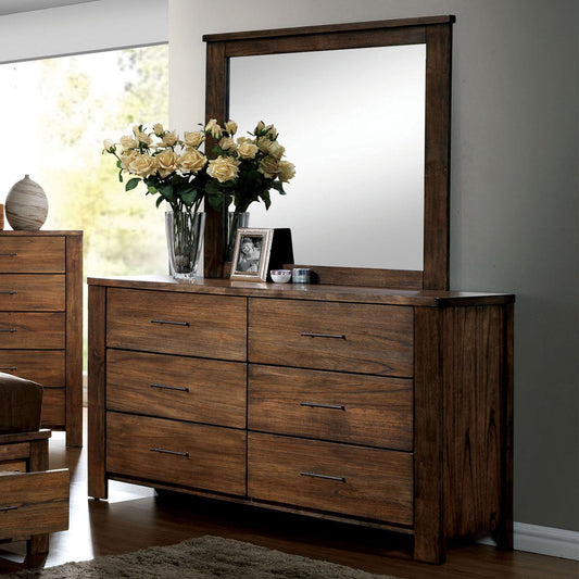 ELKTON Oak Dresser - ATL FURNITURE