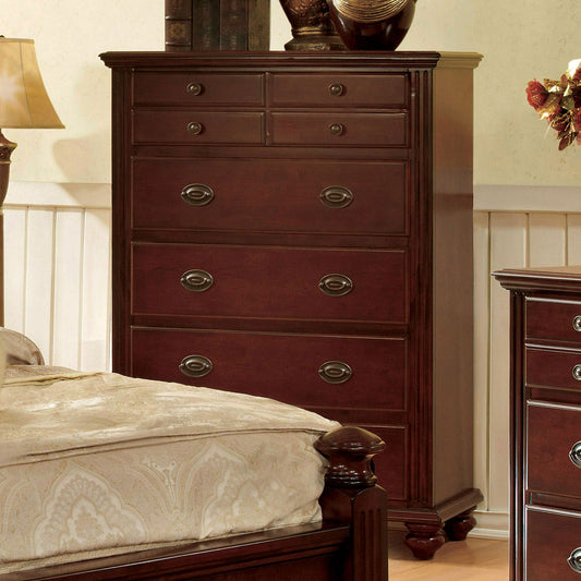 Gabrielle II Cherry Chest - ATL FURNITURE