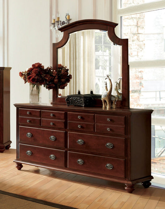 Gabrielle II Cherry Dresser - ATL FURNITURE