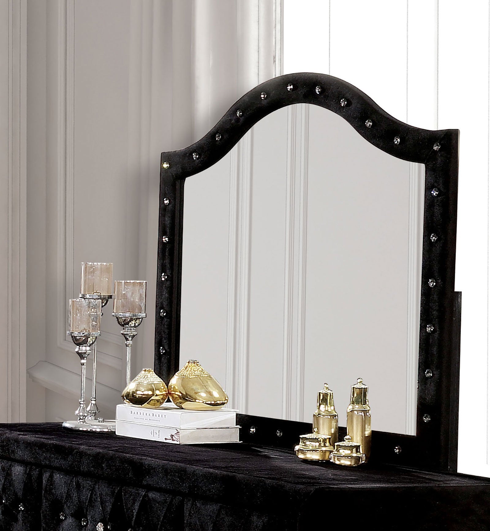 Alzire Black Mirror - ATL FURNITURE
