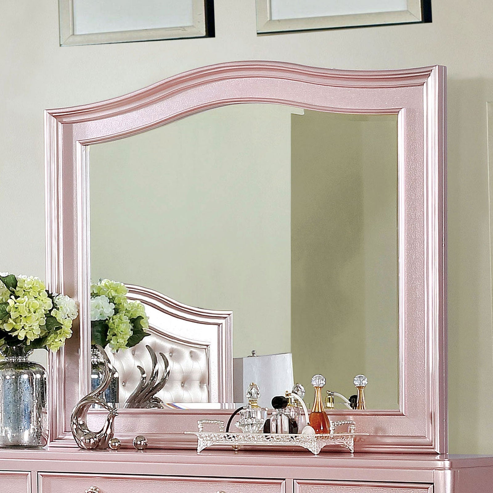 Ariston Rose Gold Mirror - ATL FURNITURE