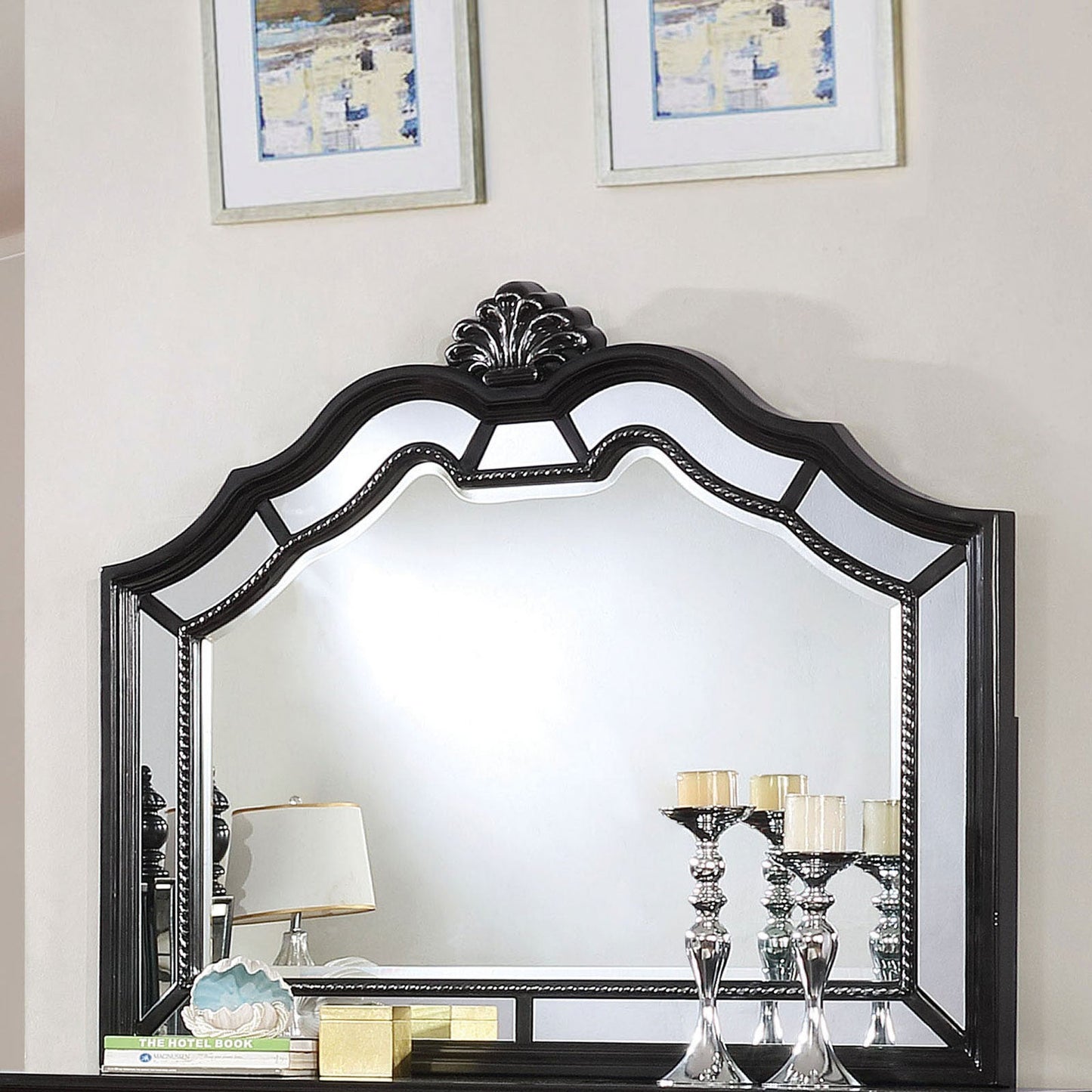 Azha Black Mirror - ATL FURNITURE