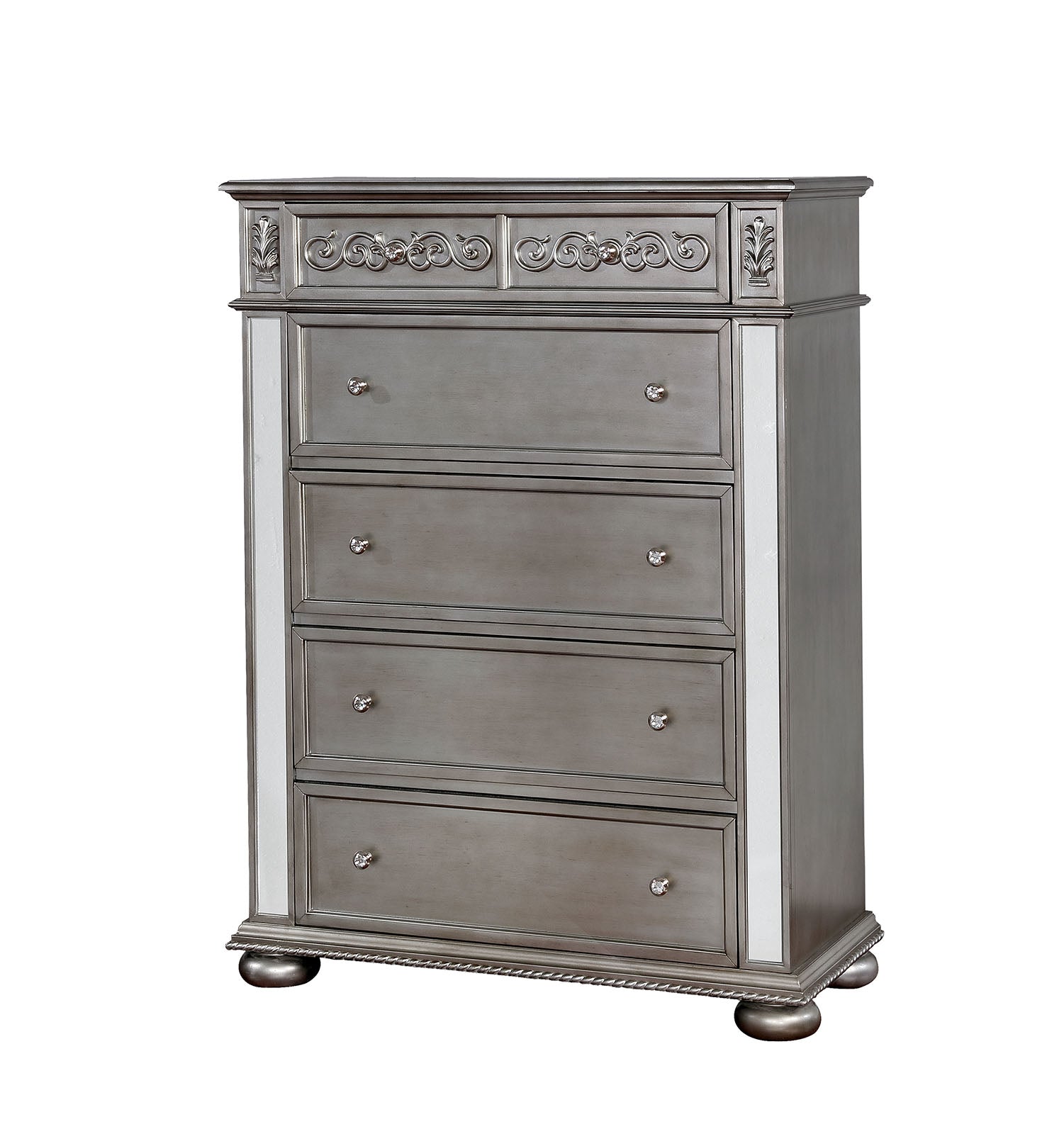 Azha Silver Chest - ATL FURNITURE