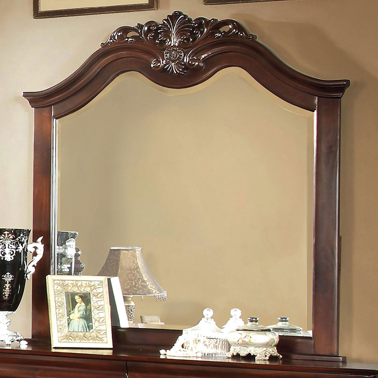 Mandura Cherry Mirror - ATL FURNITURE