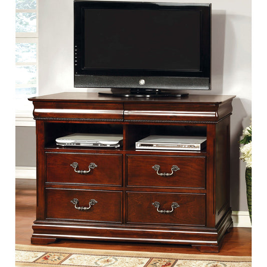 Mandura Cherry Media Chest - ATL FURNITURE