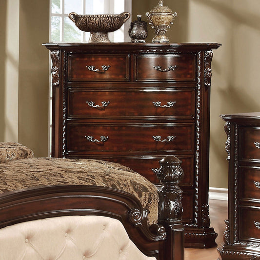 Monte Vista I Brown Cherry Chest - ATL FURNITURE