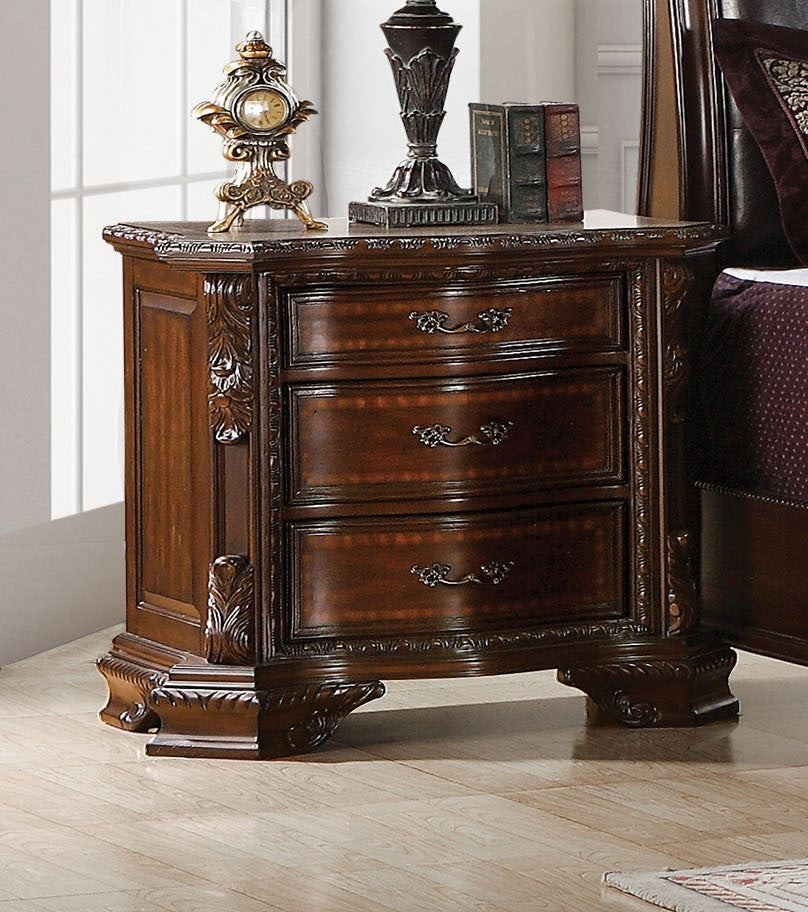 Monte Vista I Brown Cherry Night Stand - ATL FURNITURE