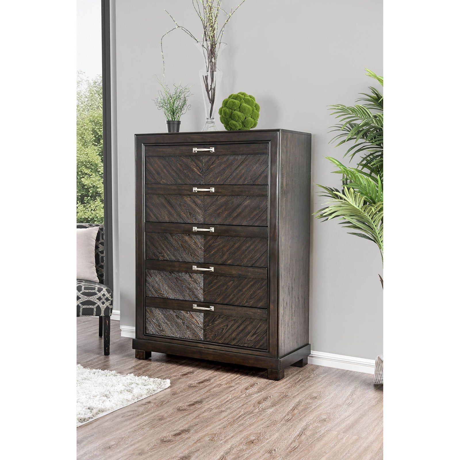 Argyros Espresso Chest - ATL FURNITURE