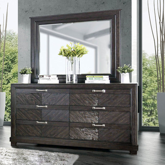 Argyros Espresso Dresser - ATL FURNITURE