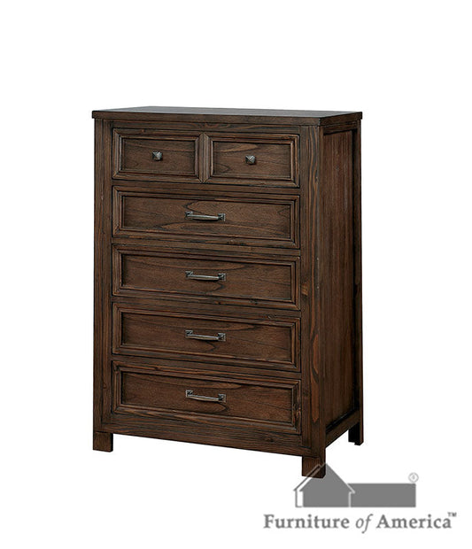 Tywyn Dark Oak Chest - ATL FURNITURE