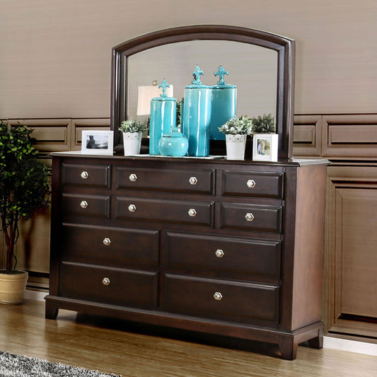 Litchville Brown Cherry Dresser - ATL FURNITURE