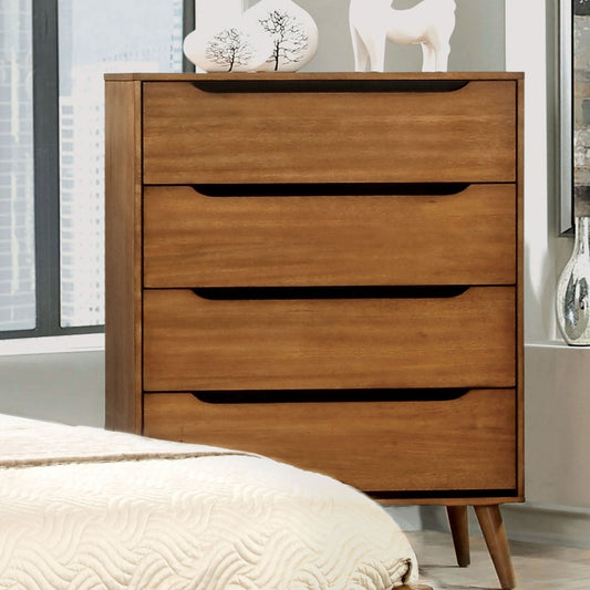 Lennart Oak Chest - ATL FURNITURE