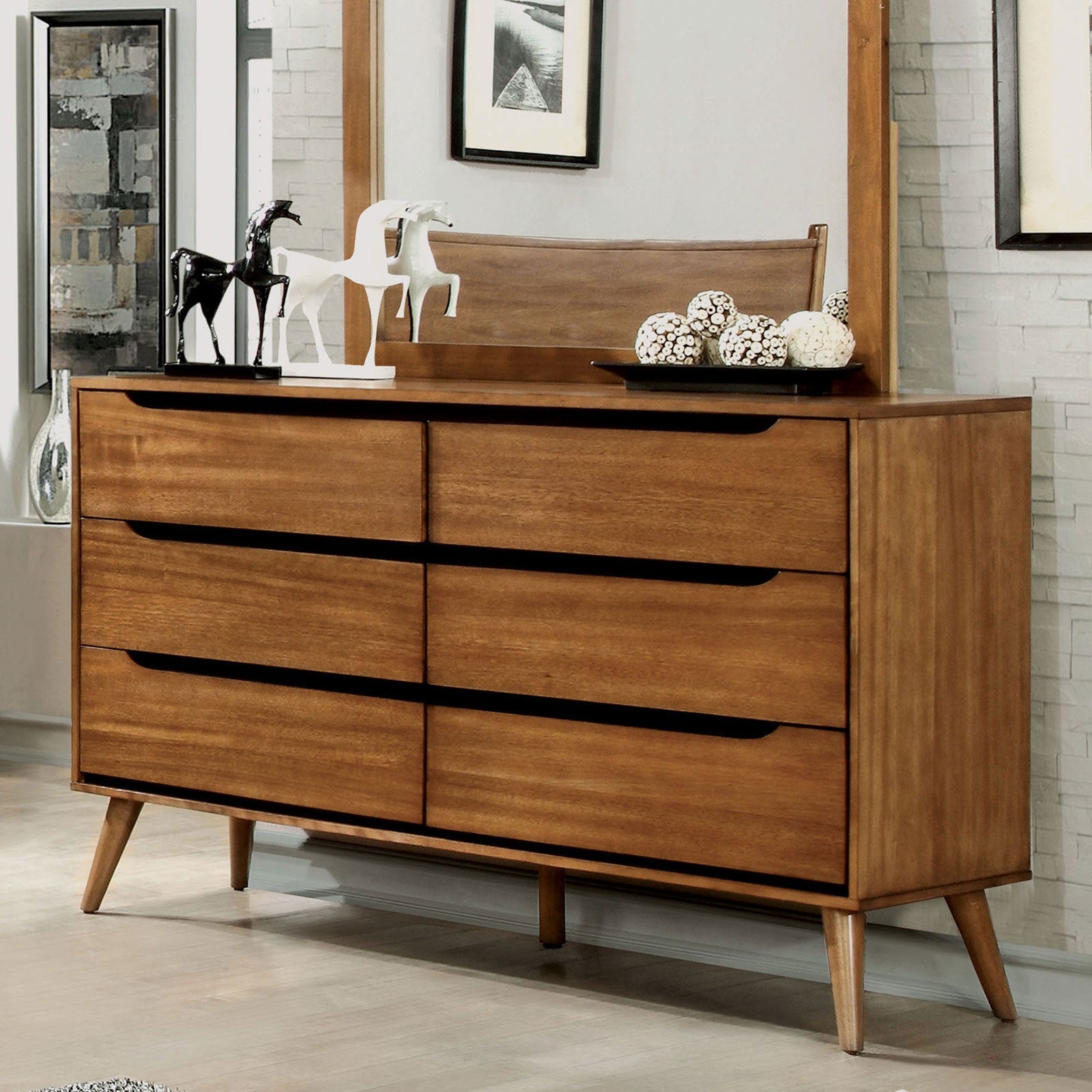 Lennart Oak Dresser - ATL FURNITURE