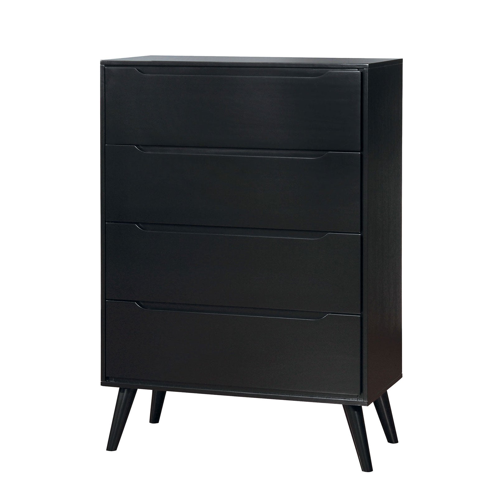 LENNART II Black Chest - ATL FURNITURE